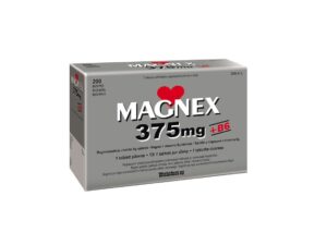 Magnex 375mg + B6 tabl N200