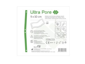 Medrull Ultra Pore steriilne isekleepuv plaaster 9x10 cm