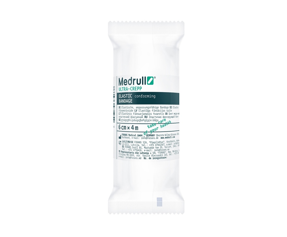 Medrull side Ultra-crepp 6cm x 4m