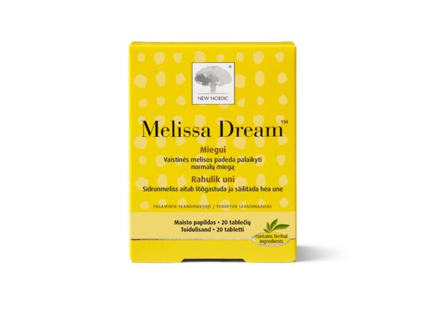 Melissa Dream tabletid 20tk