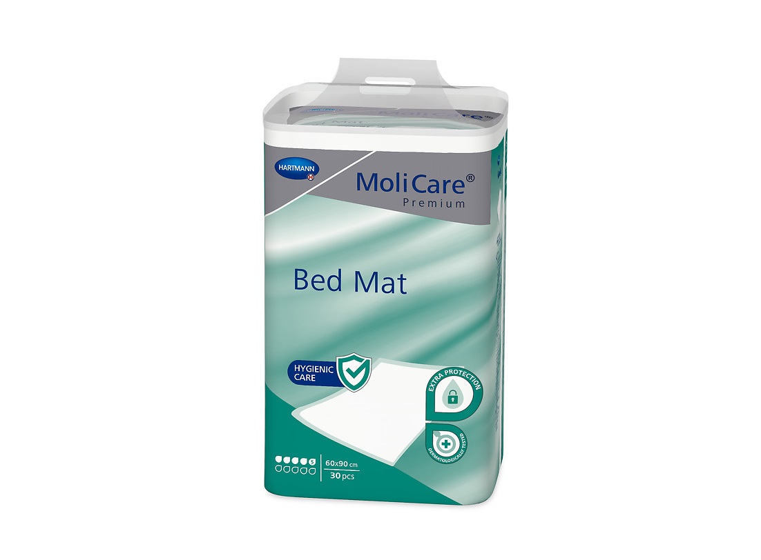 MoliCare Bed Mat 5 tilka 60x90cm N30