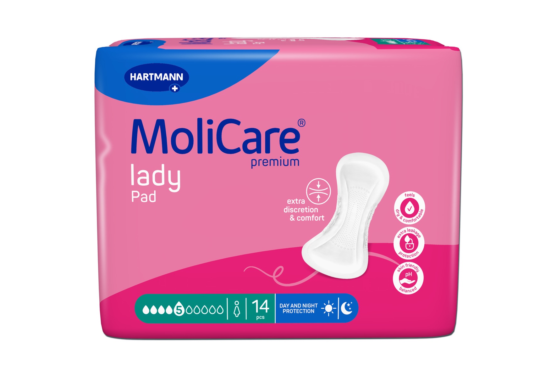 MoliCare Lady pad 5 tilka N14