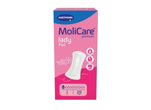 Molicare premium Lady Pad 0,5 tilka N28
