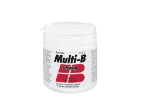 Multi-B Strong tabletid N200