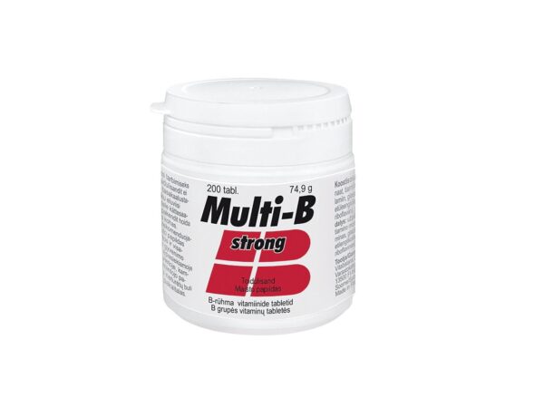 Multi-B Strong tabletid N200