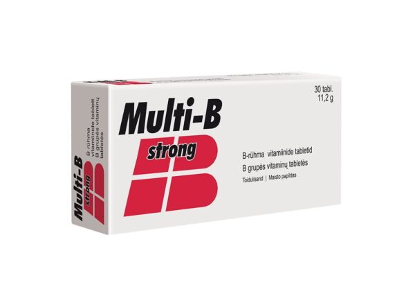 Multi-B Strong tabletid N30