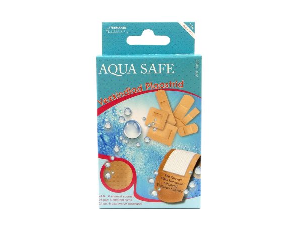 Münt veekindlad plaastrid Aqua safe N24 6 suurust