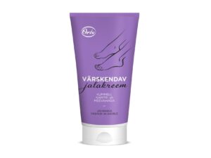 Orto värskendav jalakreem 150ml
