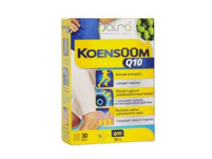 Paira Koensüüm Q10 kapslid N30