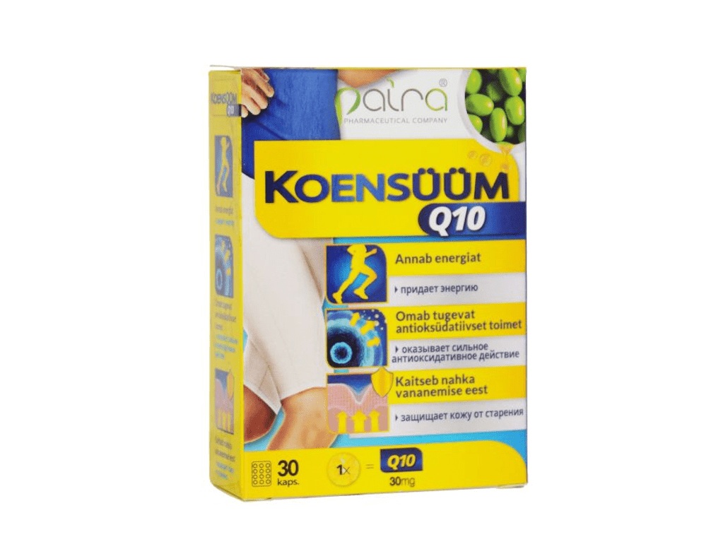 Paira Koensüüm Q10 kapslid N30