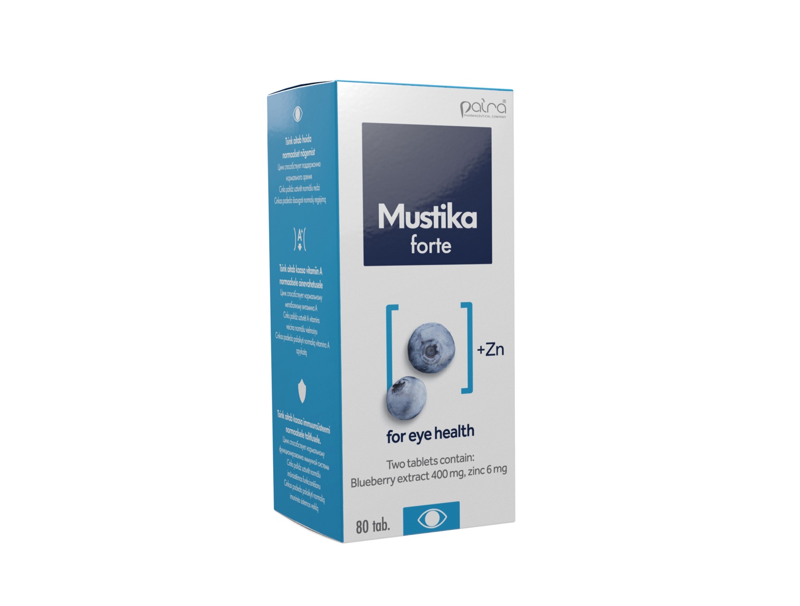 Paira Mustika forte tabl N80
