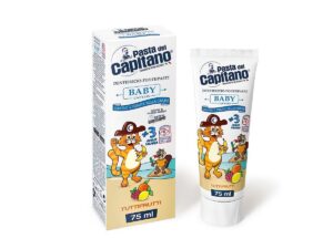 Pasta del Capitano hambageel lastele tuttifrutti 75ml