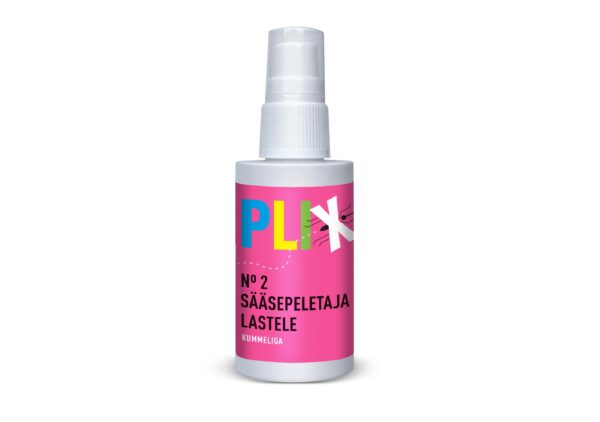 Plix sääsepeletaja lastele 50ml