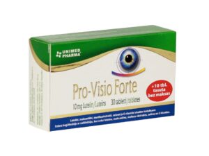 Pro-Visio forte tabletid N30+10
