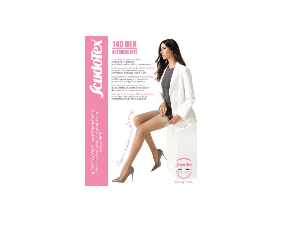 Sukad pitskummiga S489 Skin nr.3 140den