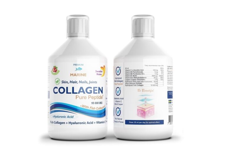 Swedish Nutra Collagen 10000mg Marine 500ml Apteekonline Ee