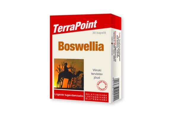 TerraPoint Boswellia kapslid N30
