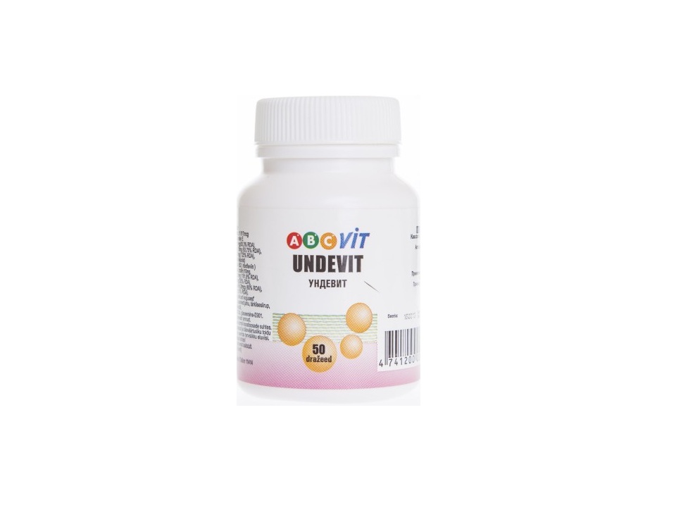 Undevit dr N50 ABC vit