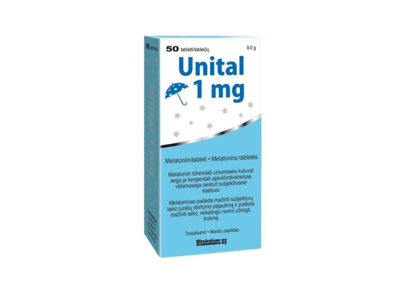 Unital 1mg tabletid N50