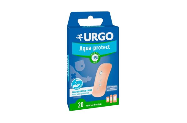 Urgo plaaster Aqua protect N20 3 suurust