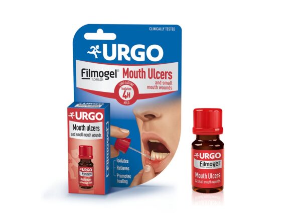Urgo geel suuõõne haavanditele 6ml