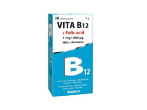 VITA B12 + foolhape tabletid N30