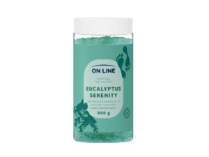 Vannisool ON LINE Eucalyptus Serenity jalgadele 800g