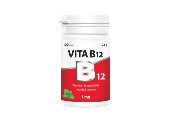 VITA-B12 1000mcg tabletid N100