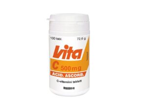 VITA-C 500mg tabletid N100