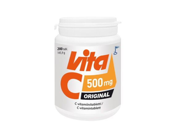 Vita-C 500mg tabletid N200