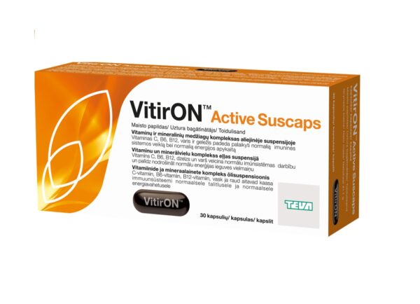VitirON Active Suscaps kapslid N30