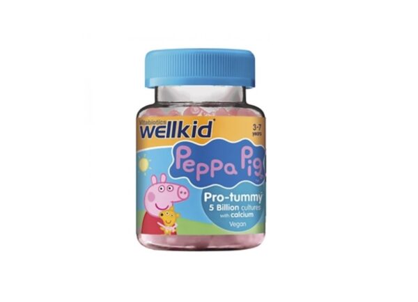 Wellkid Peppa Pig pro-tummy närimistabletid N30