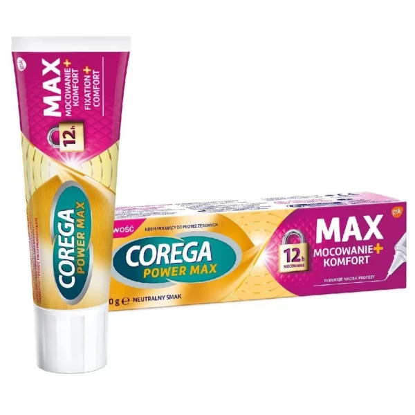 Corega proteesiliim max fixation + comfort 40g
