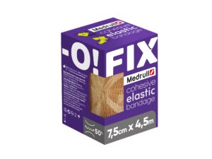 Medrull FIX-O isekleepuv elastikside 7,5 cm x 4,5 m