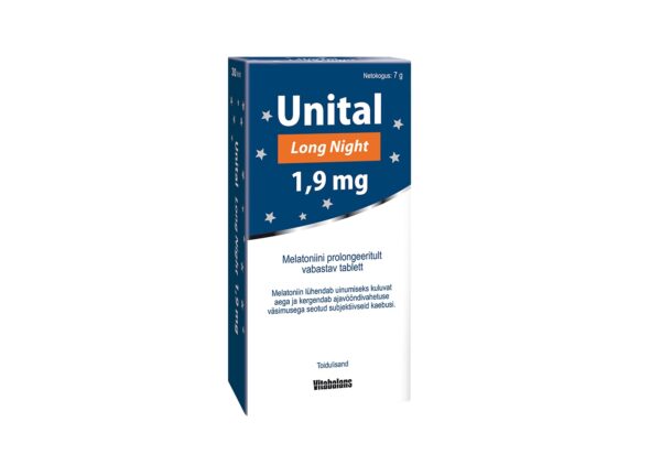 Unital Long Night 1,9mg tabl N30