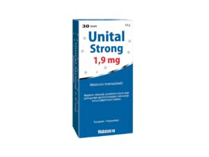 Unital Strong imemistabletid 1,9mg N30