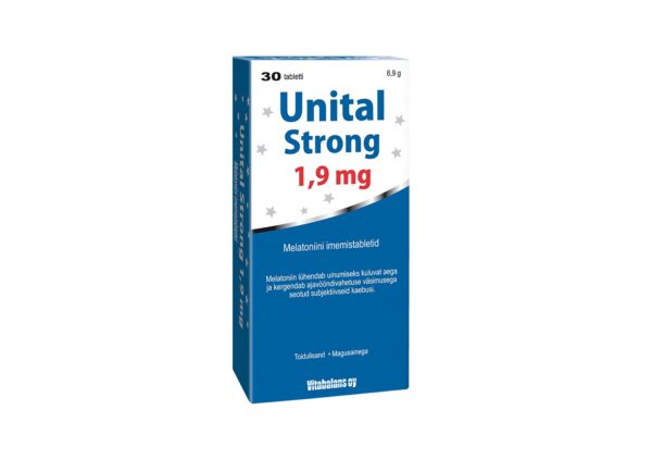 Unital Strong imemistabletid 1,9mg N30