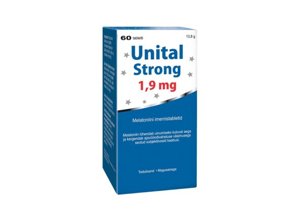 Unital Strong imemistabletid 1,9mg N60