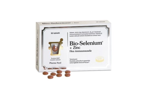 Bio-Selenium-Zinc tabletid N90