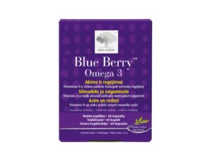 Blue Berry Omega-3 kapslid 60tk
