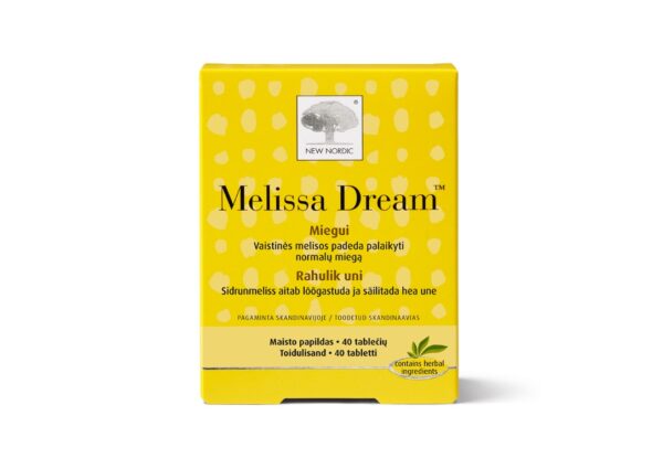 Melissa Dream tabletid 40tk