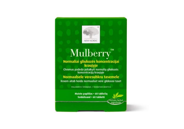 Mulberry tabletid 60tk
