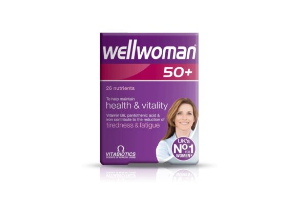 Wellwoman 50+ tabl N30