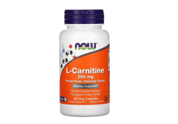 L-Carnitine 250mg veg caps N60