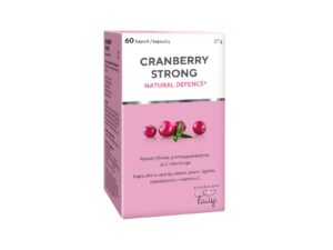 Cranberry Strong kapslid N60