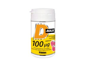 D-max 100mcg närimistabletid N90