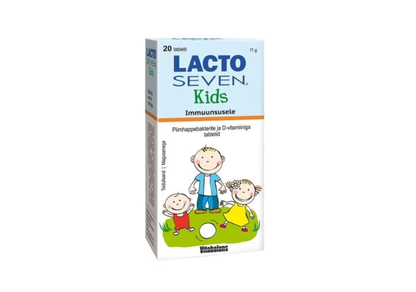 LactoSeven Kids tabl N20