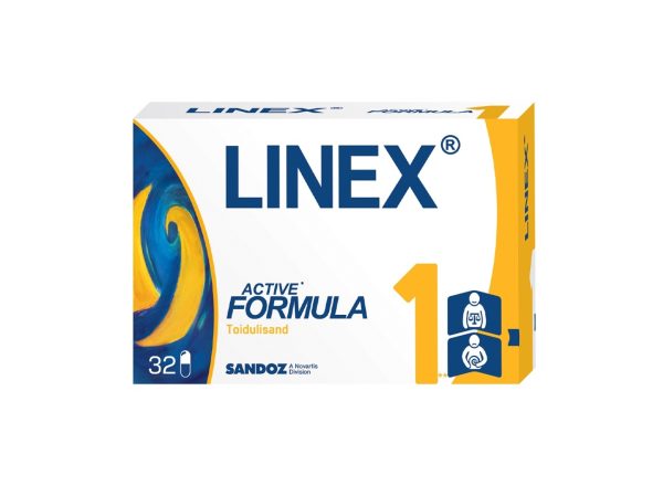 Linex active formula kaps N32