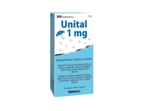 Unital 1mg tabletid N20