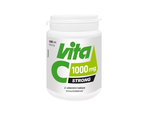 VITA-C Strong 1000mg tabletid N100